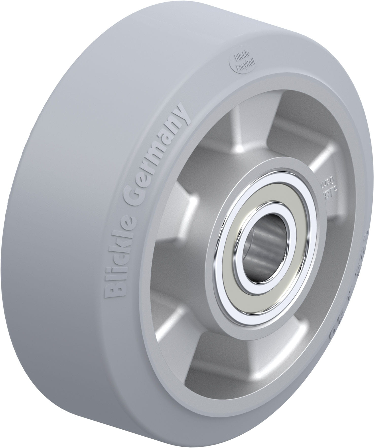 Rad ALEV 127/20K-SG, Ø 125 mm, B 50 mm, Aluminium-Druckguss