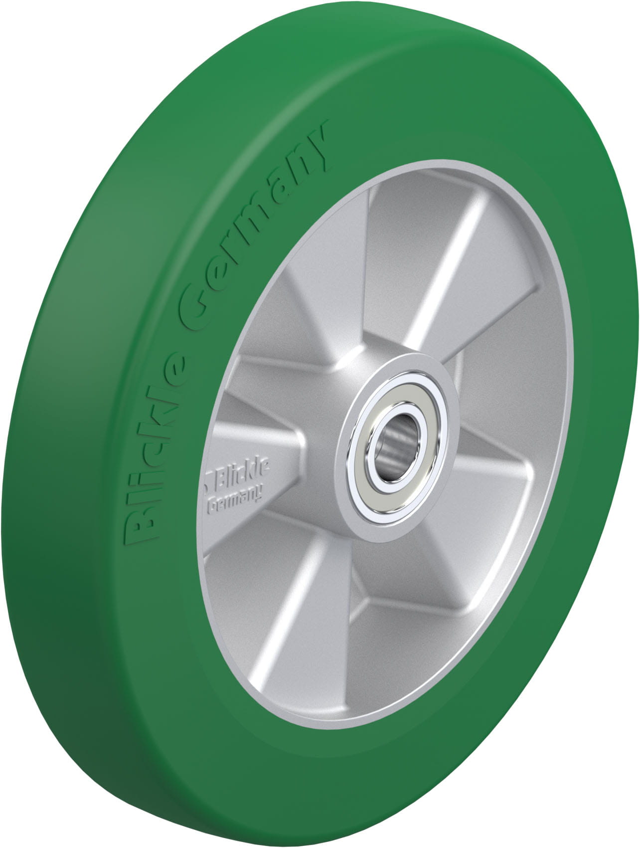 Rad ALST 250/20K, Ø 250 mm, B 50 mm, Aluminium-Druckguss