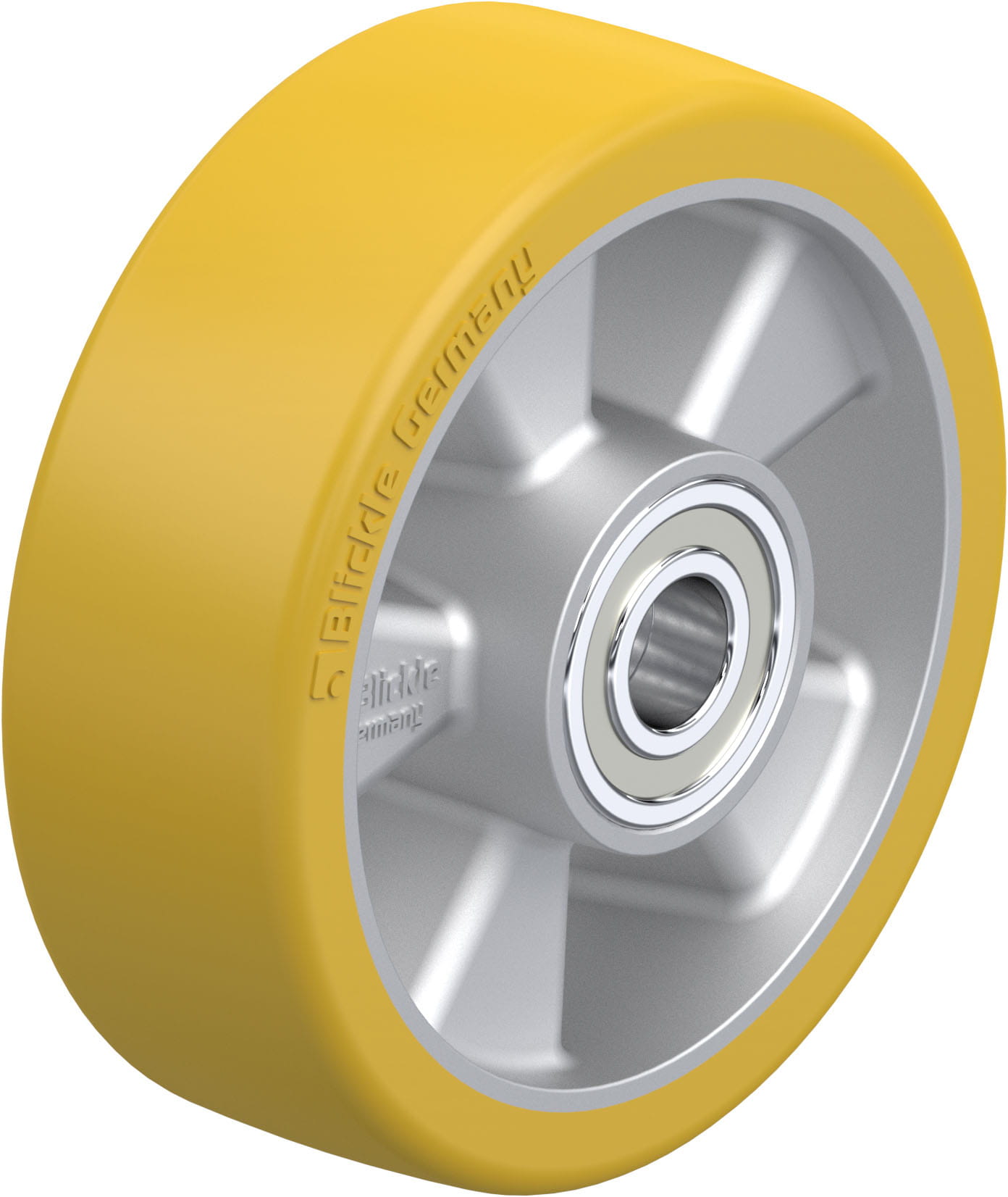 Rad ALTH 150/20K, Ø 150 mm, B 50 mm, Aluminium-Druckguss