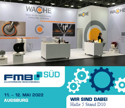 Besuchen Sie uns auf der FMB-Süd