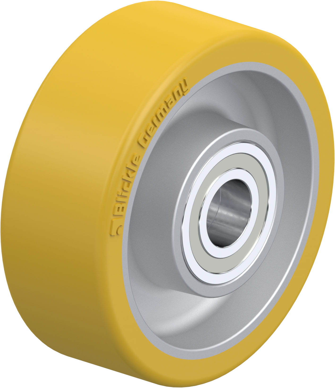 Rad ALTH 80/15K, Ø 80 mm, B 30 mm, Aluminium-Druckguss