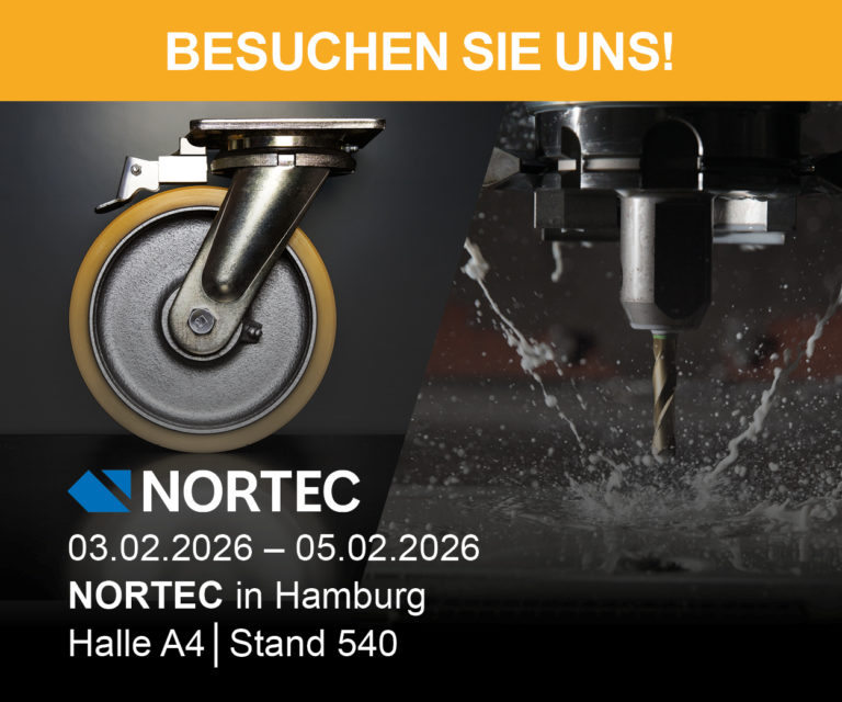 Nortec vom 03.02.2026 – 05.02.2026 in Hamburg in Halle A4 Stand 540!