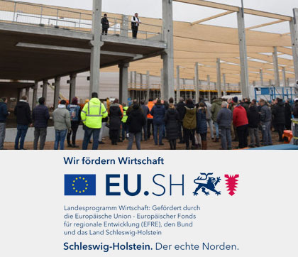 Erweiterung unserer Betriebsstätte in Lübeck