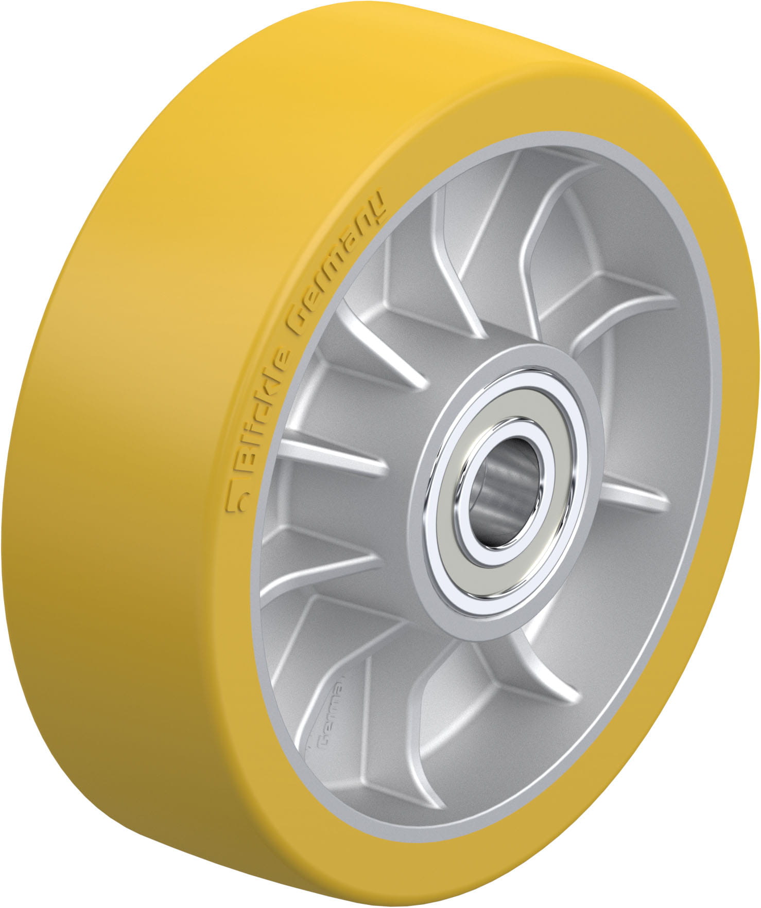 Rad ALTH 162/20K, Ø 160 mm, B 50 mm, Aluminium-Druckguss
