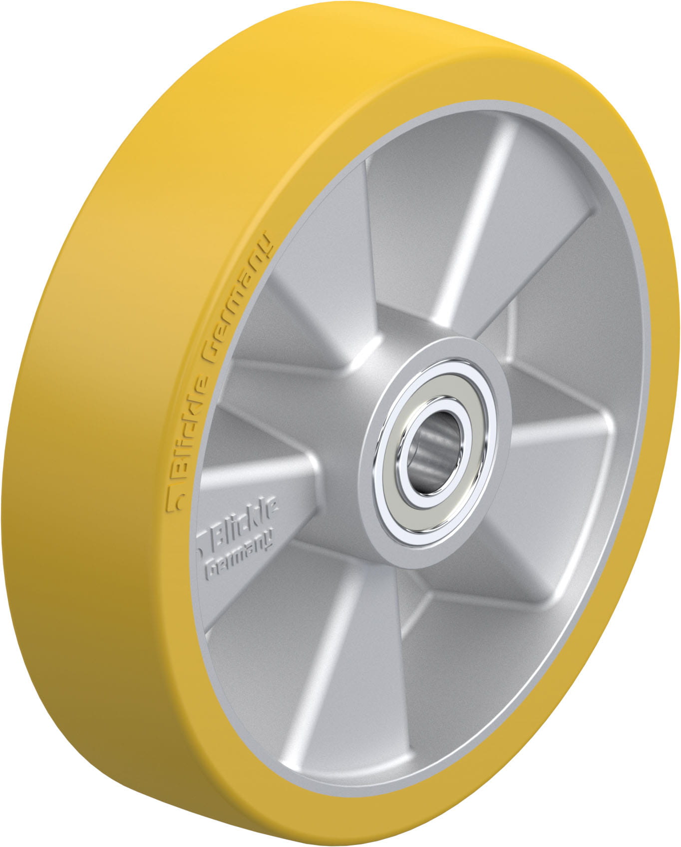 Rad ALTH 200/20K, Ø 200 mm, B 50 mm, Aluminium-Druckguss