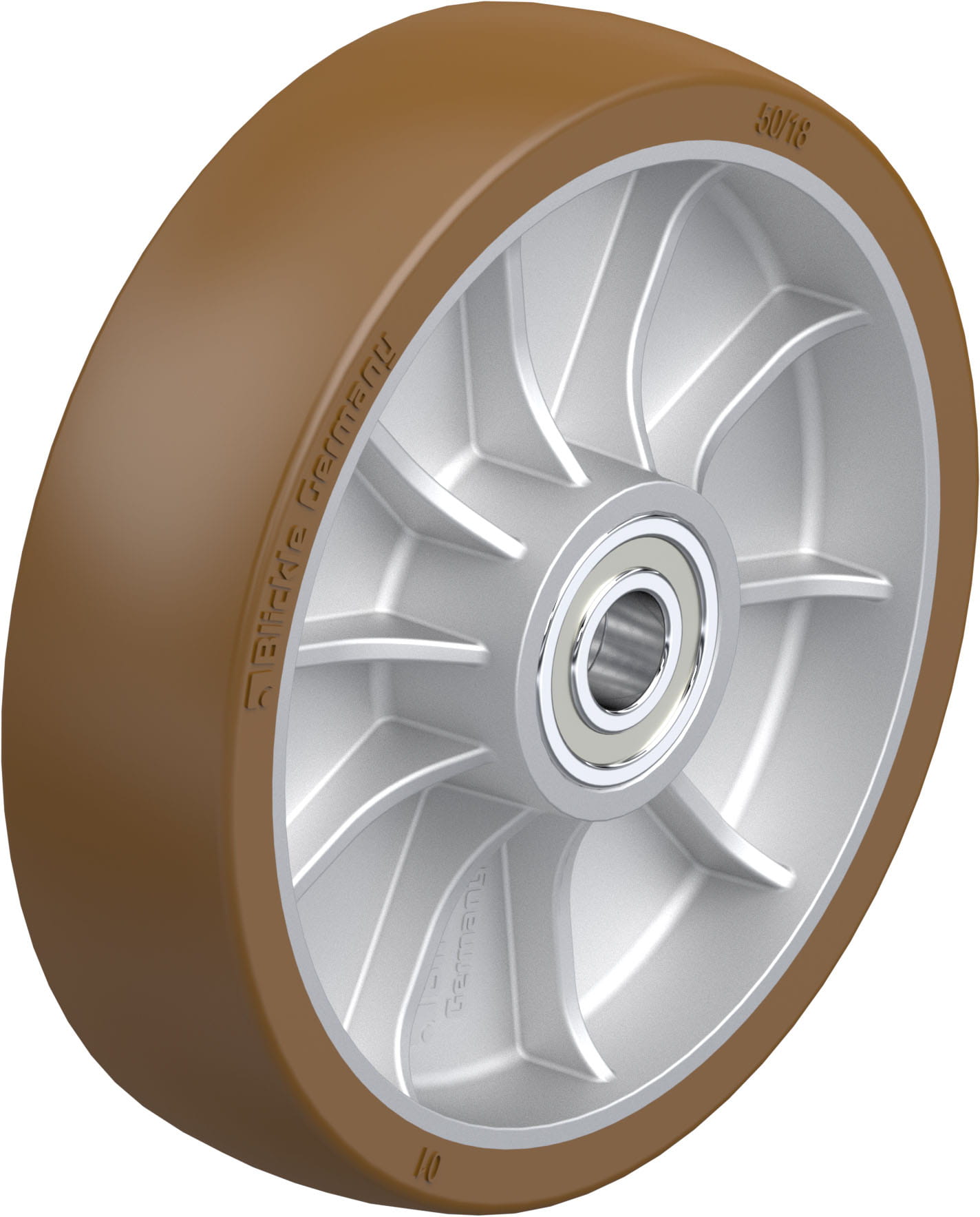 Rad ALB 202/20K, Ø 200 mm, B 50 mm, Aluminium-Druckguss
