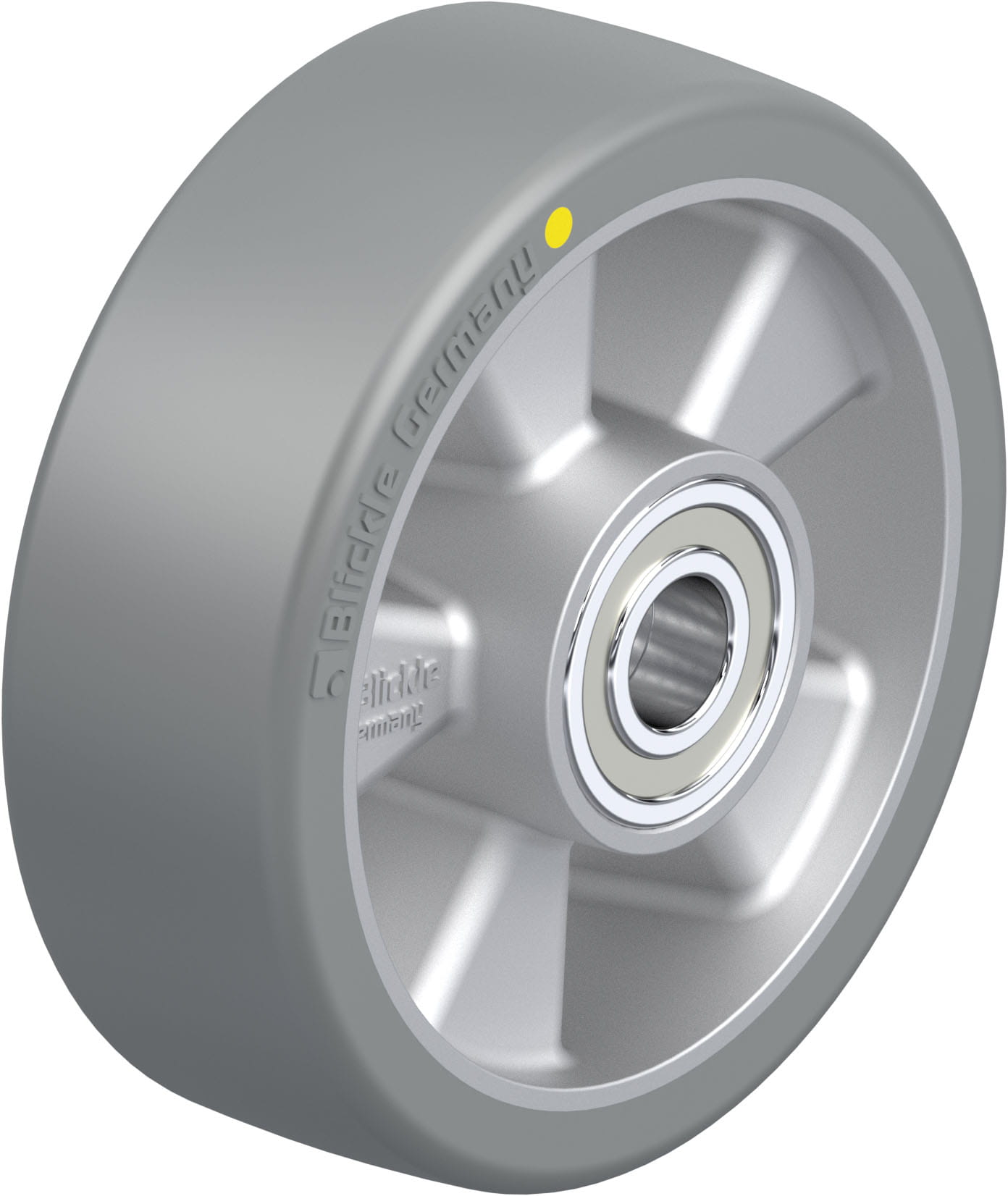 Rad ALTH 150/20K-AS, Ø 150 mm, B 50 mm, Aluminium-Druckguss