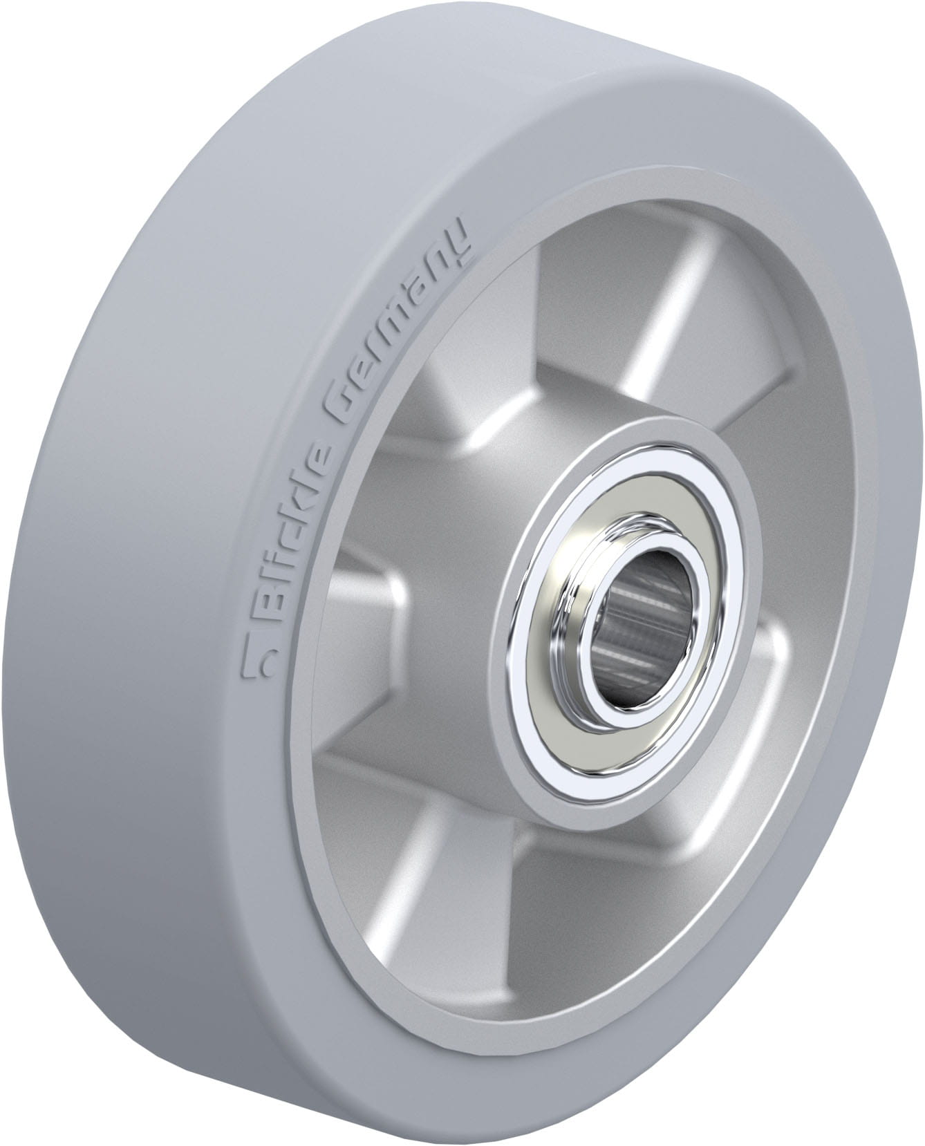 Rad ALEV 140/20K-SG, Ø 140 mm, B 40 mm, Aluminium-Druckguss