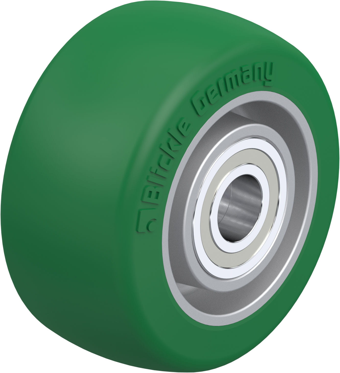 Rad ALST 82/15K, Ø 80 mm, B 40 mm, Aluminium-Druckguss