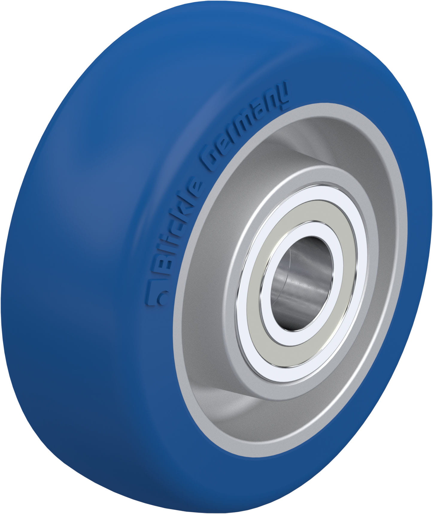 Rad ALBS 80/15K, Ø 80 mm, B 30 mm, Aluminium-Druckguss