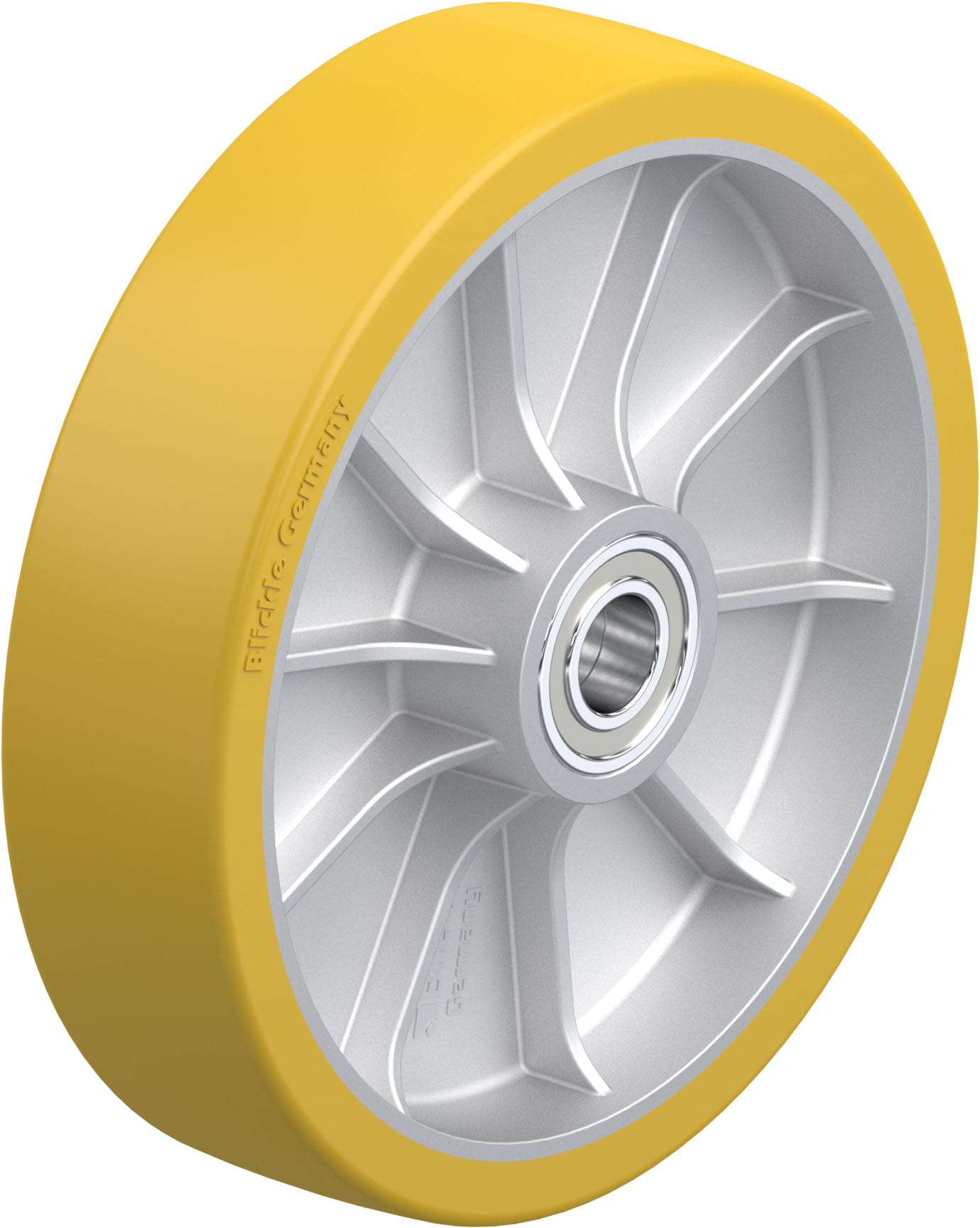 Rad ALTH 252/25K, Ø 250 mm, B 60 mm, Aluminium-Druckguss