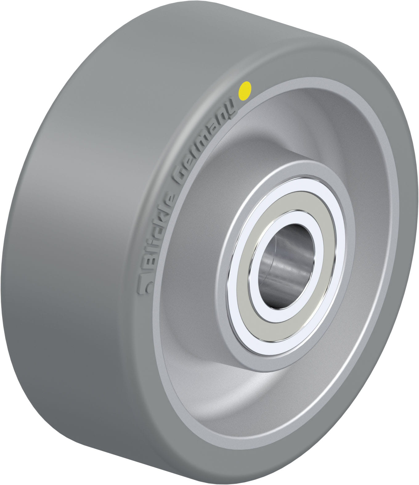 Rad ALTH 80/15K-AS, Ø 80 mm, B 30 mm, Aluminium-Druckguss