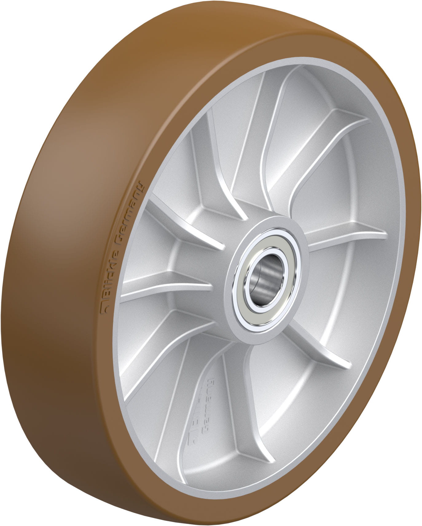 Rad ALB 252/25K, Ø 250 mm, B 60 mm, Aluminium-Druckguss