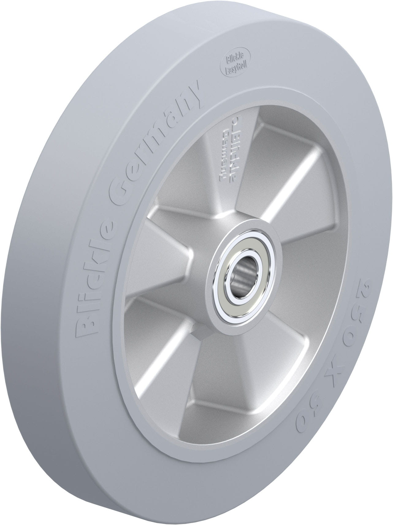 Rad ALEV 250/20K-SG, Ø 250 mm, B 50 mm, Aluminium-Druckguss