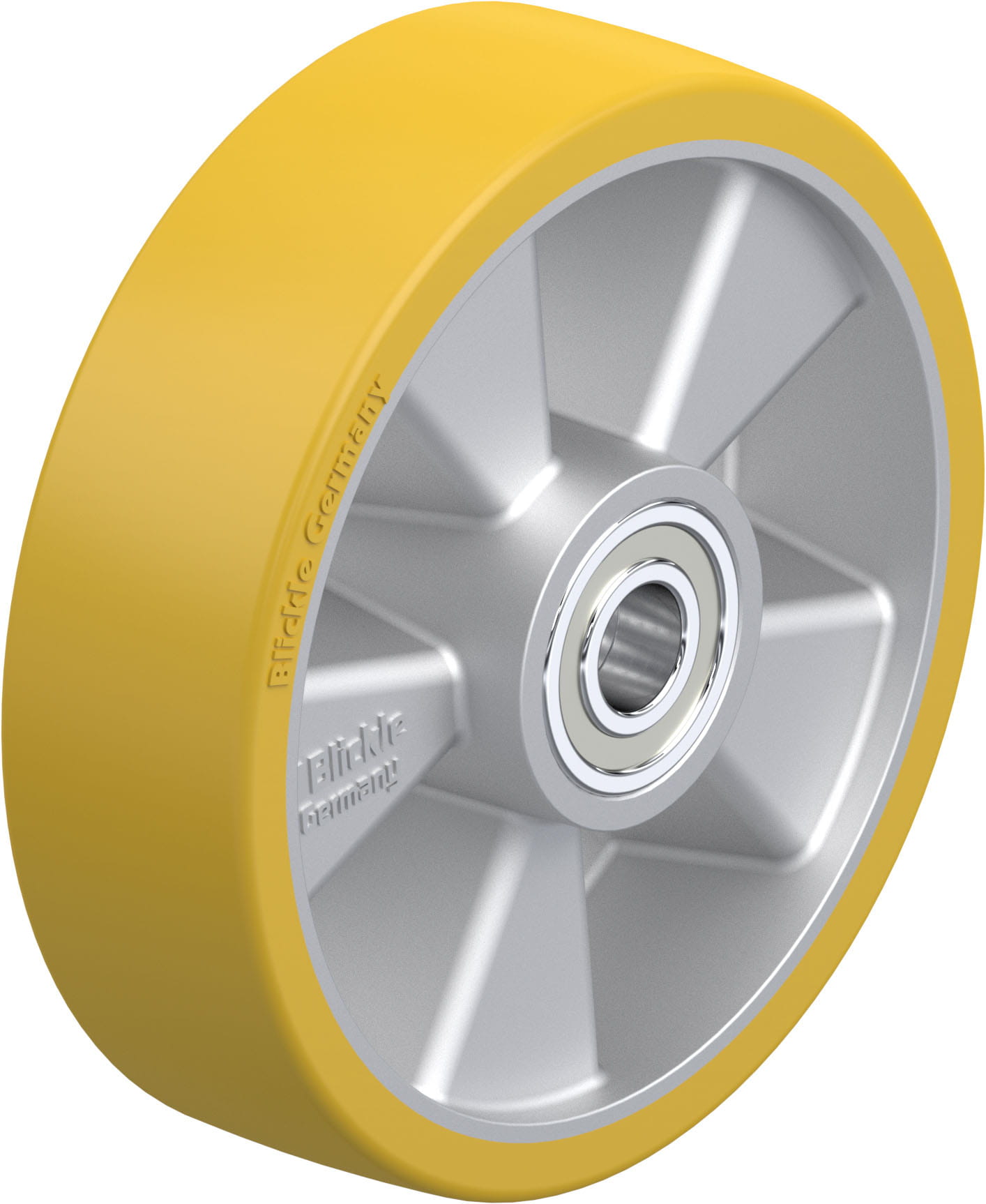 Rad ALTH 180/20K, Ø 180 mm, B 50 mm, Aluminium-Druckguss