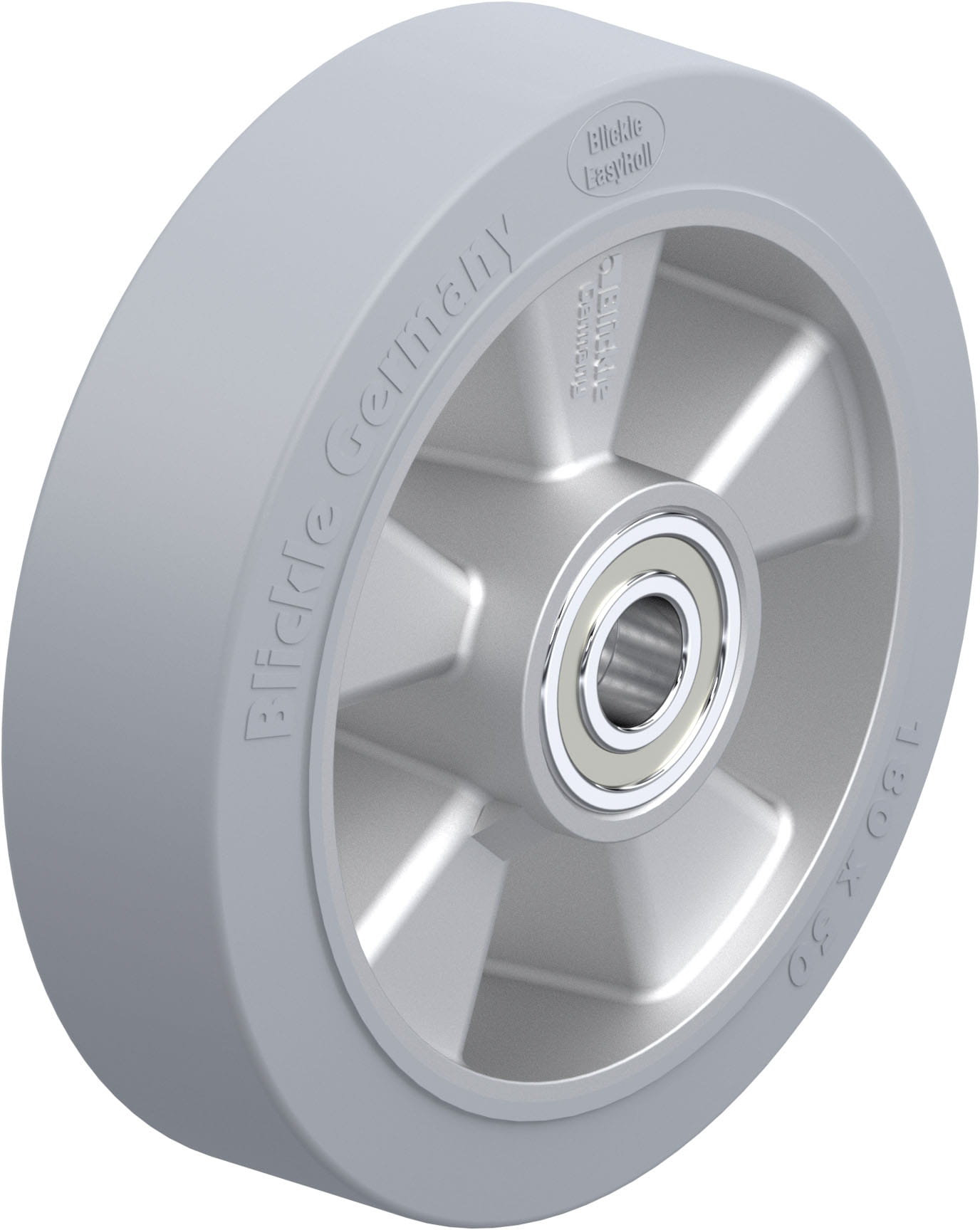 Rad ALEV 180/20K-SG, Ø 180 mm, B 50 mm, Aluminium-Druckguss