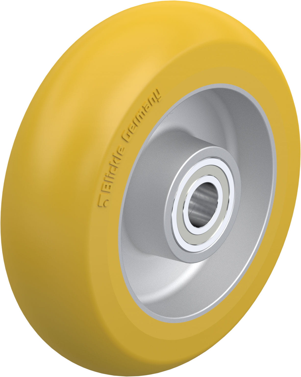 Rad ALTH 125/15K-CO, Ø 125 mm, B 40 mm, Aluminium-Druckguss