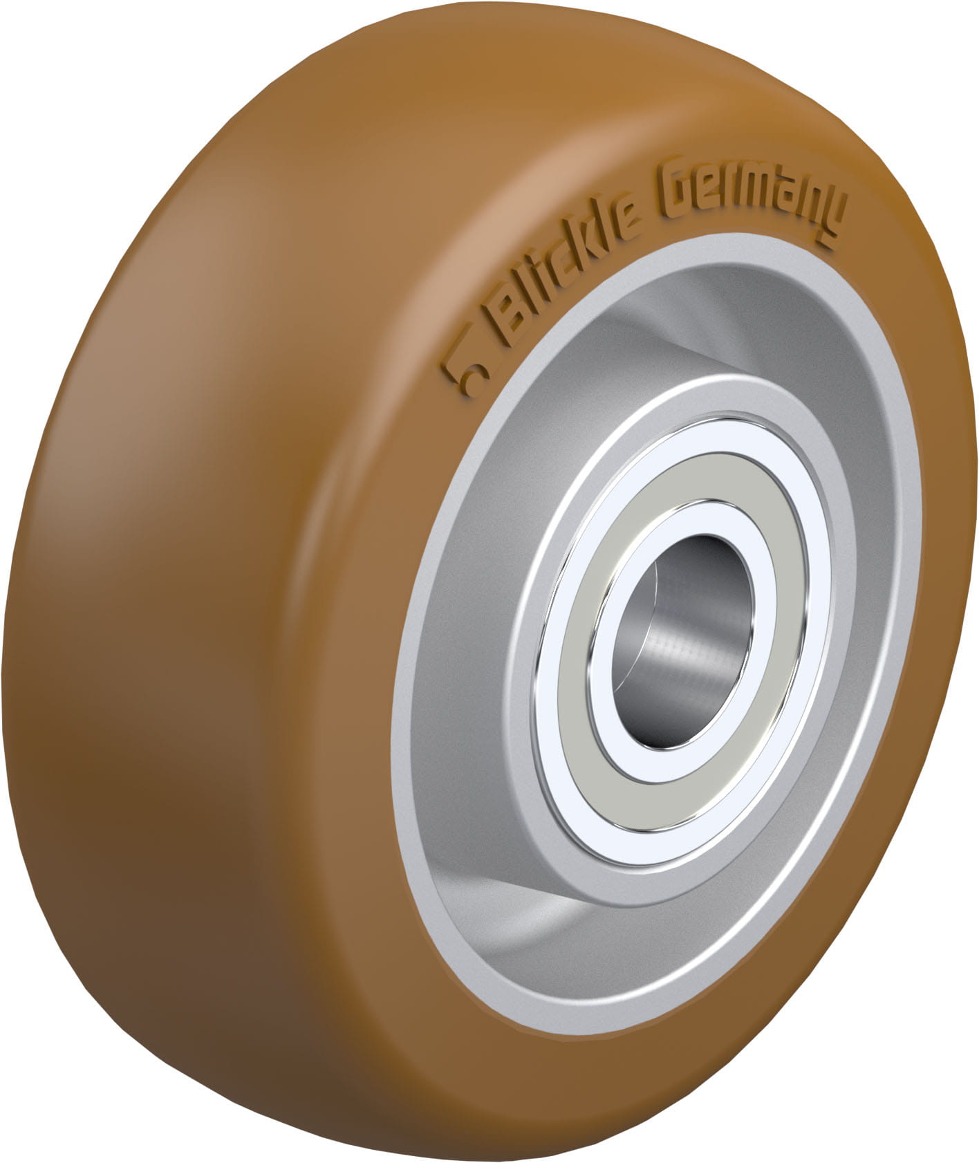Rad ALB 80/15K, Ø 80 mm, B 30 mm, Aluminium-Druckguss