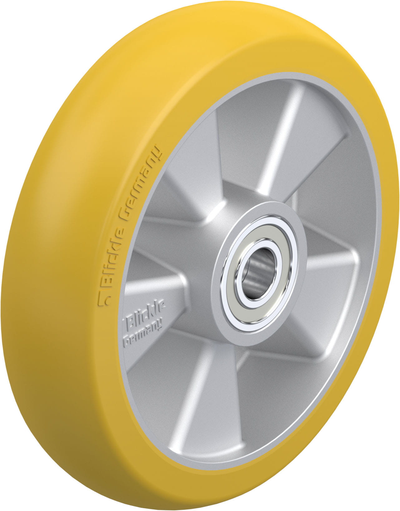 Rad ALTH 200/20K-CO, Ø 200 mm, B 50 mm, Aluminium-Druckguss
