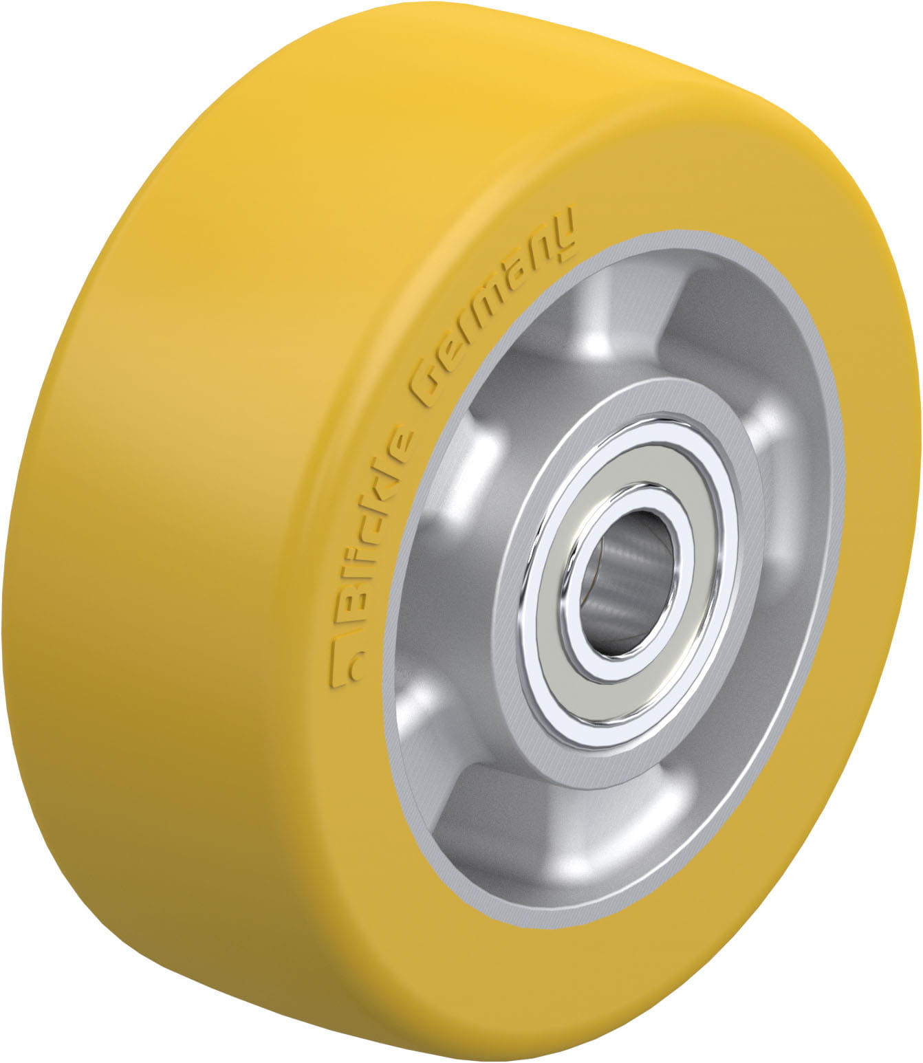 Rad ALTH 140/20K, Ø 140 mm, B 54 mm, Aluminium-Druckguss