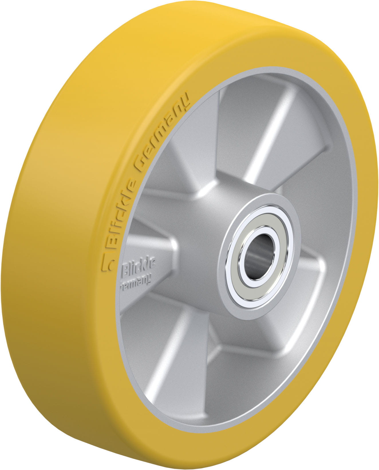 Rad ALTH 151/15K, Ø 150 mm, B 40 mm, Aluminium-Druckguss