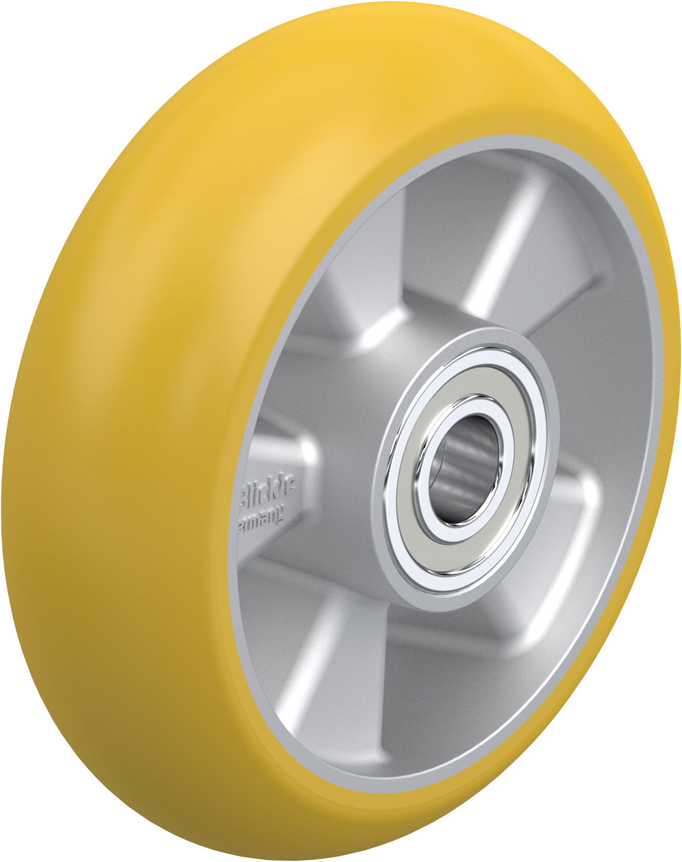 Rad ALTH 160/20K-CO, Ø 160 mm, B 50 mm, Aluminium-Druckguss