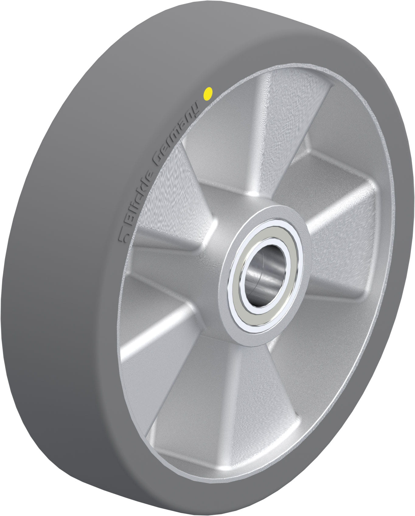 Rad ALTH 200/25K-AS, Ø 200 mm, B 50 mm, Aluminium-Druckguss