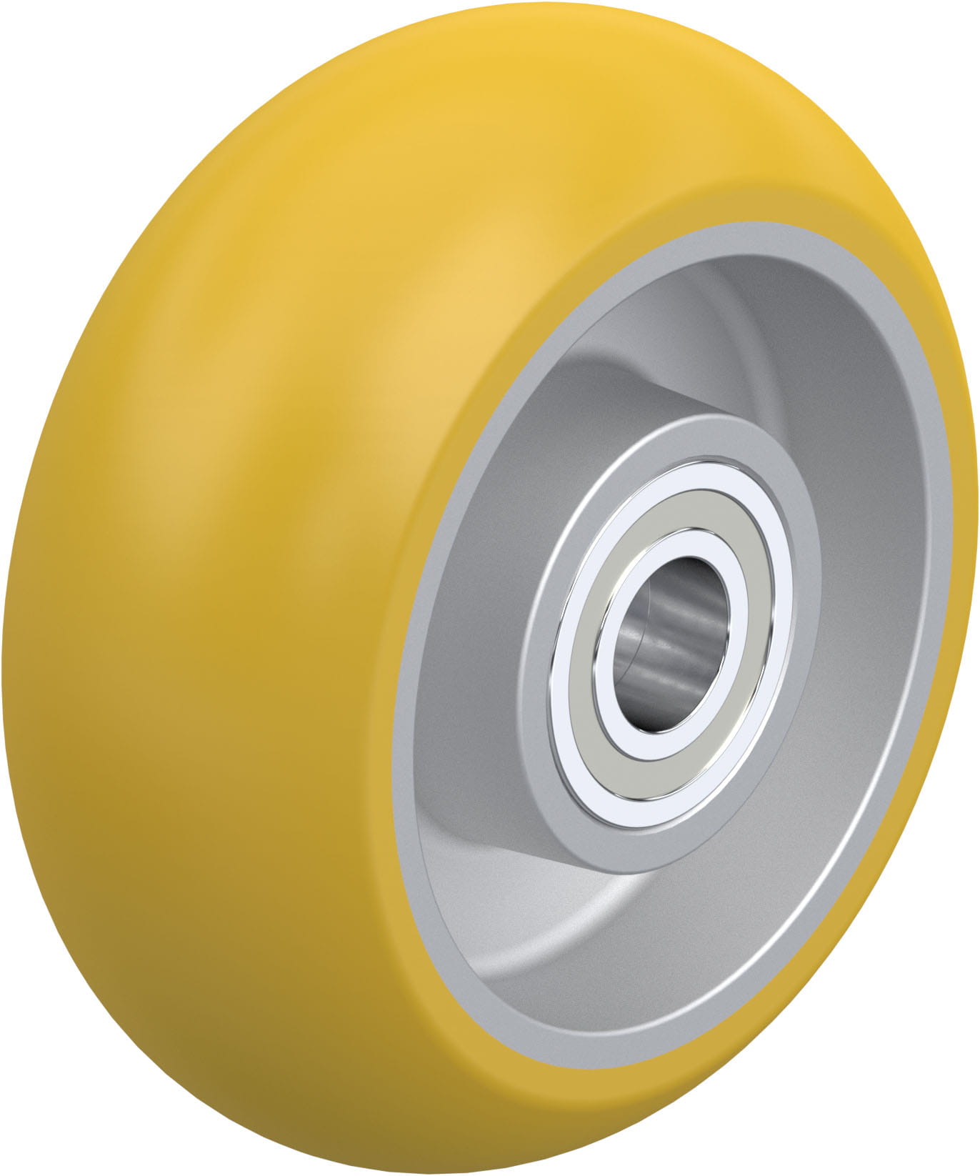 Rad ALTH 101/15K-CO, Ø 100 mm, B 40 mm, Aluminium-Druckguss