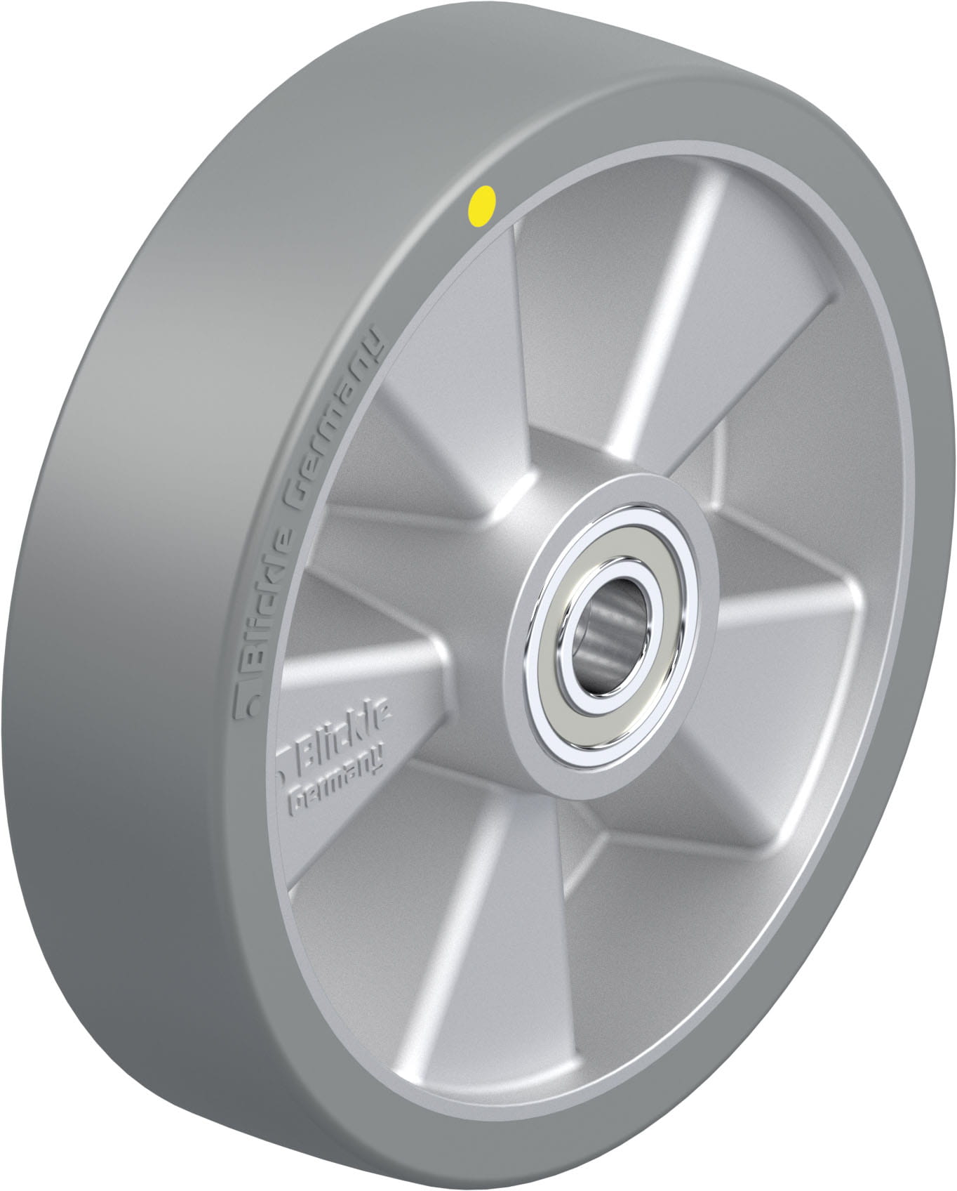 Rad ALTH 200/20K-AS, Ø 200 mm, B 50 mm, Aluminium-Druckguss