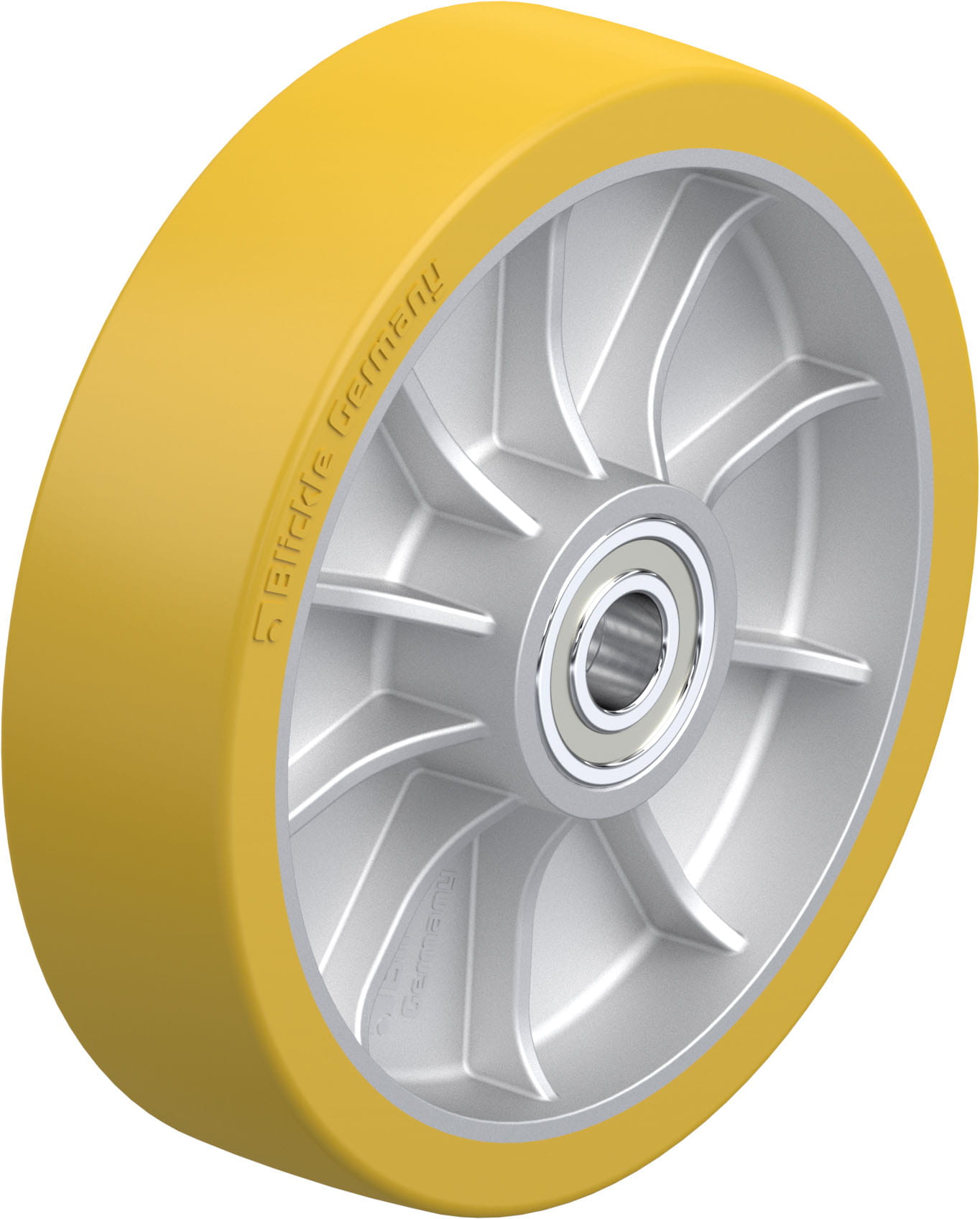 Rad ALTH 202/20K, Ø 200 mm, B 50 mm, Aluminium-Druckguss