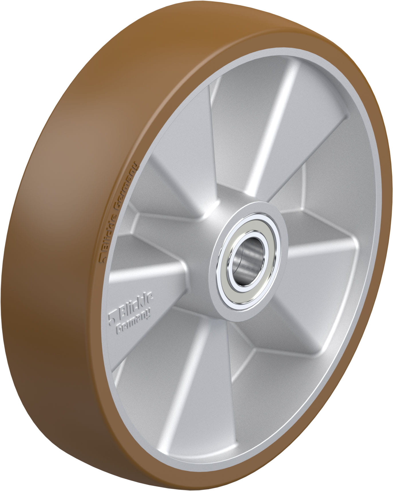 Rad ALB 250/25K, Ø 250 mm, B 60 mm, Aluminium-Druckguss