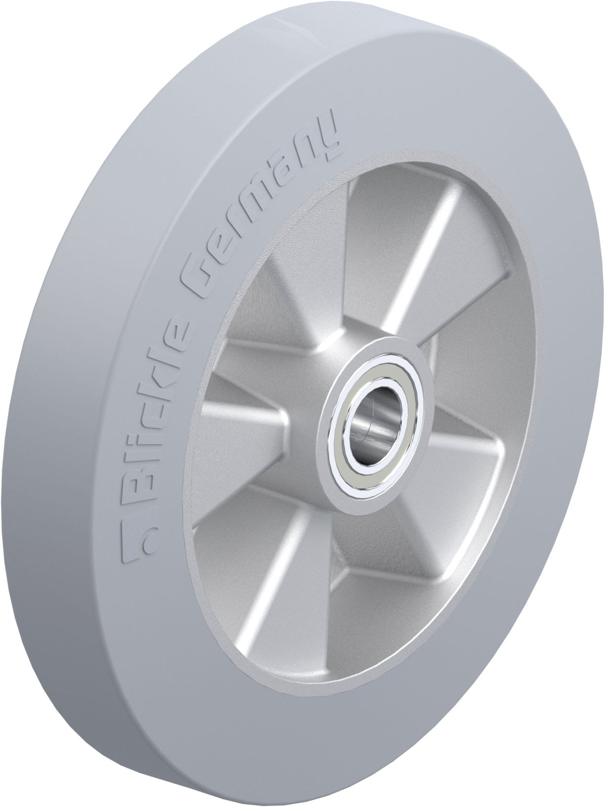 Rad ALEV 250/25K-SG, Ø 250 mm, B 50 mm, Aluminium-Druckguss