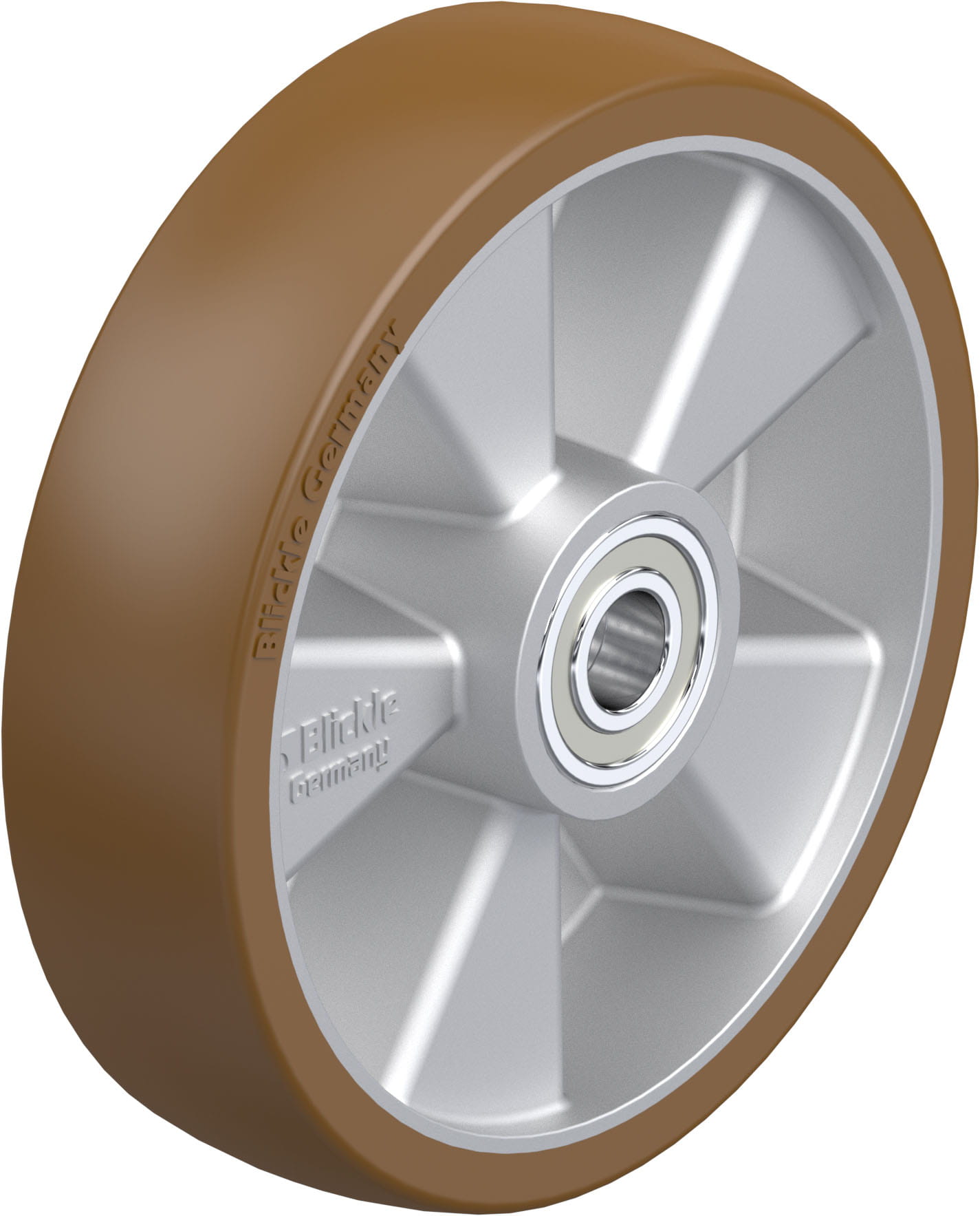 Rad ALB 200/20K, Ø 200 mm, B 50 mm, Aluminium-Druckguss