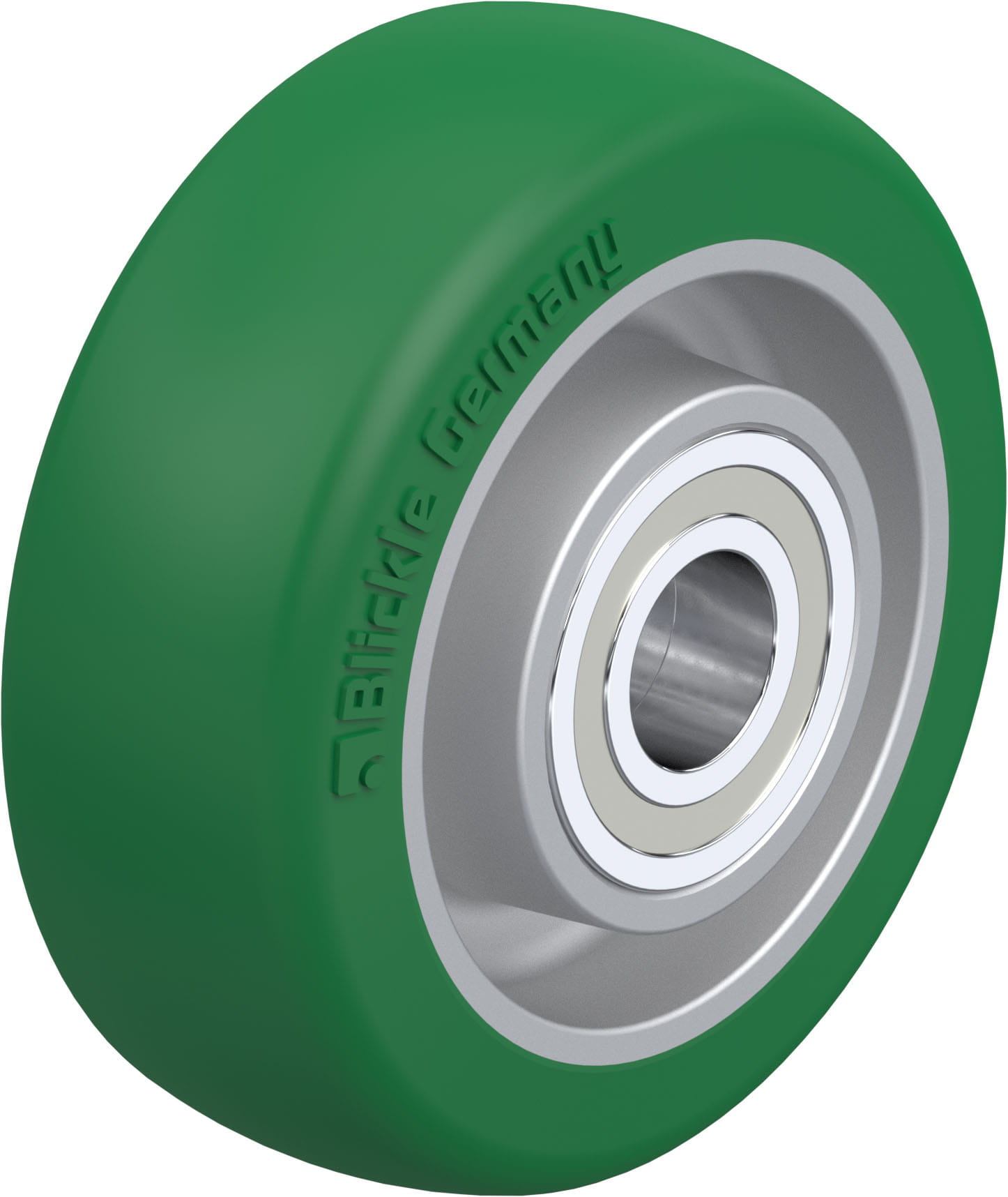 Rad ALST 80/15K, Ø 80 mm, B 30 mm, Aluminium-Druckguss
