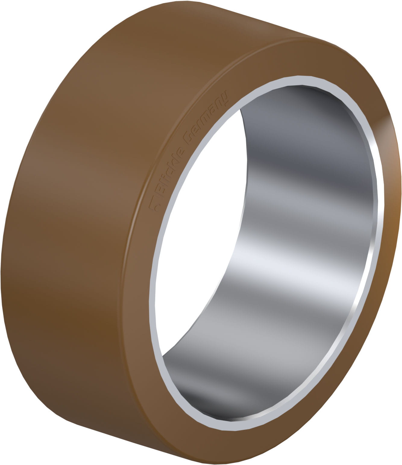 Bandage BB 645x250/500, Ø 645 mm, B 250 mm, Stahlband