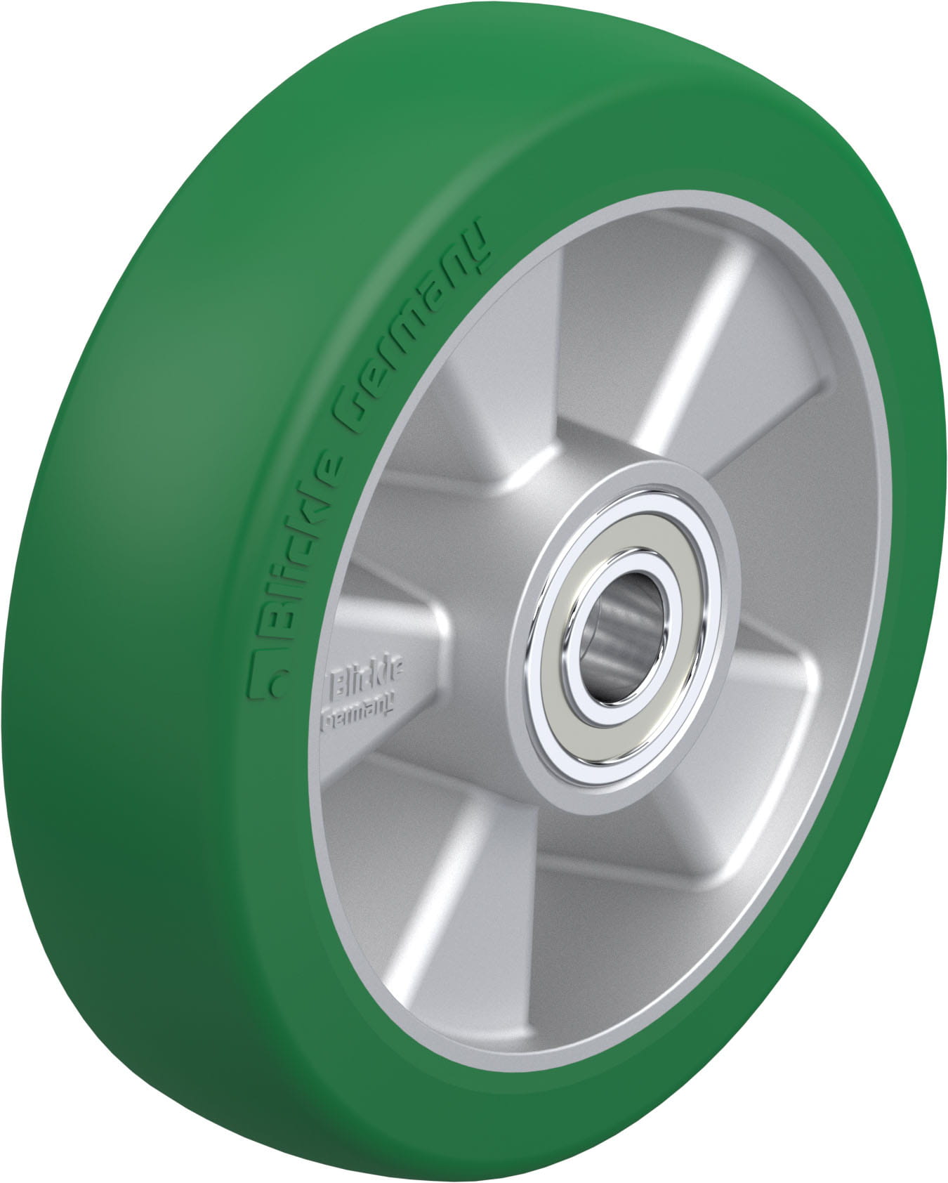Rad ALST 180/20K, Ø 180 mm, B 50 mm, Aluminium-Druckguss