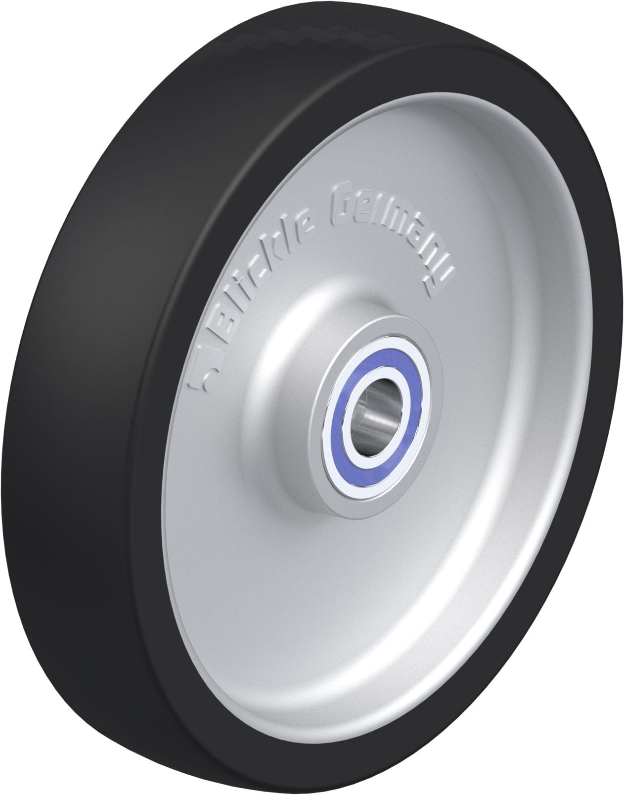 Rad ALEV 151/15XK-EL, Ø 150 mm, B 32 mm, Aluminium-Druckguss