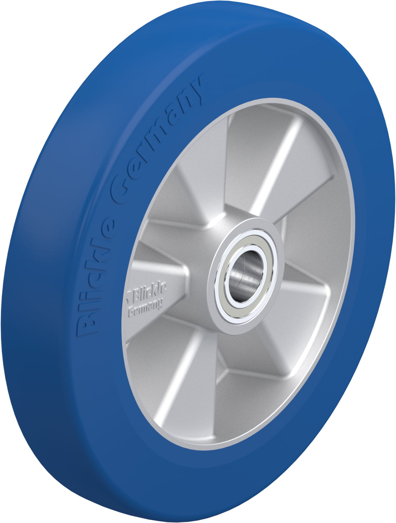 Rad ALBS 250/25K, Ø 250 mm, B 50 mm, Aluminium-Druckguss