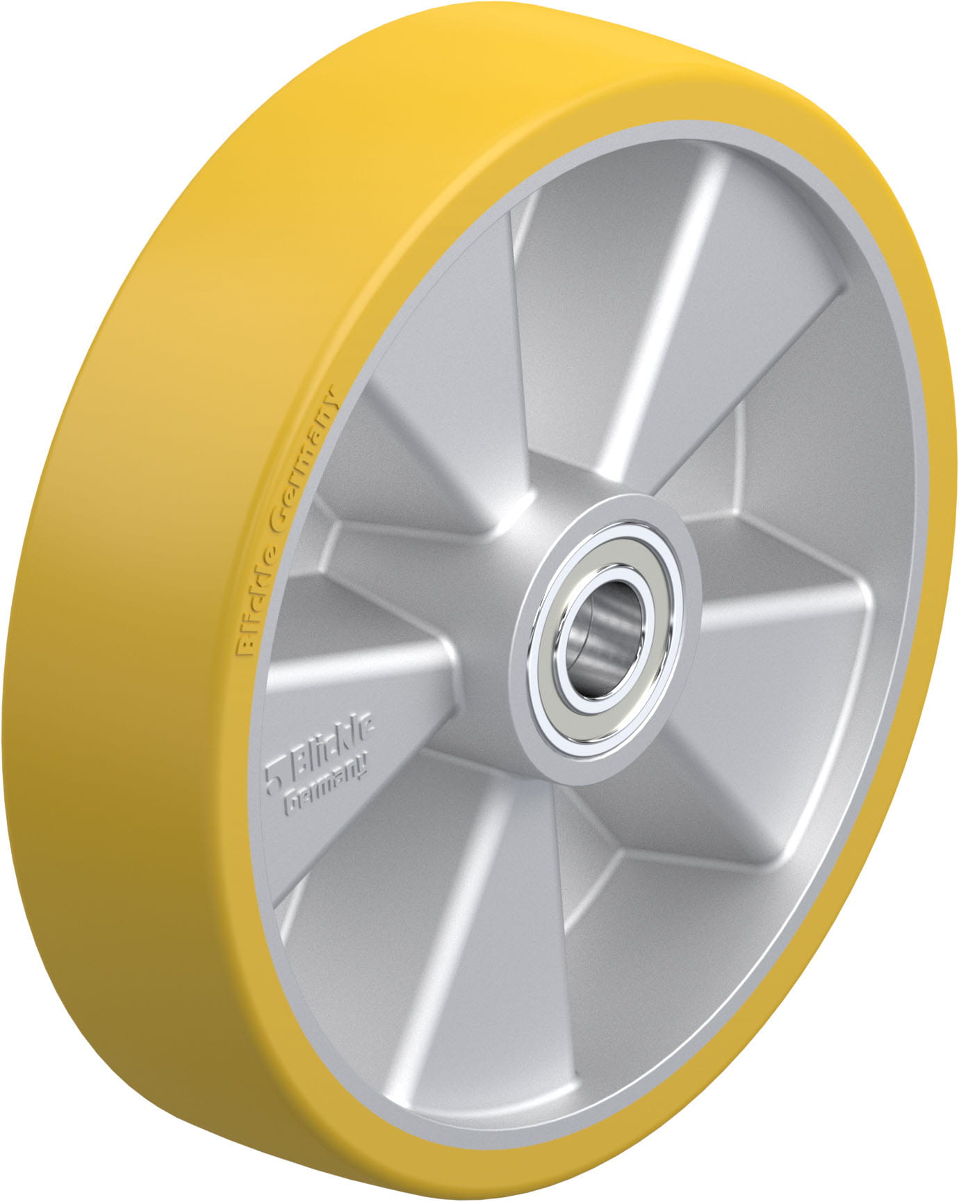 Rad ALTH 250/25K, Ø 250 mm, B 60 mm, Aluminium-Druckguss