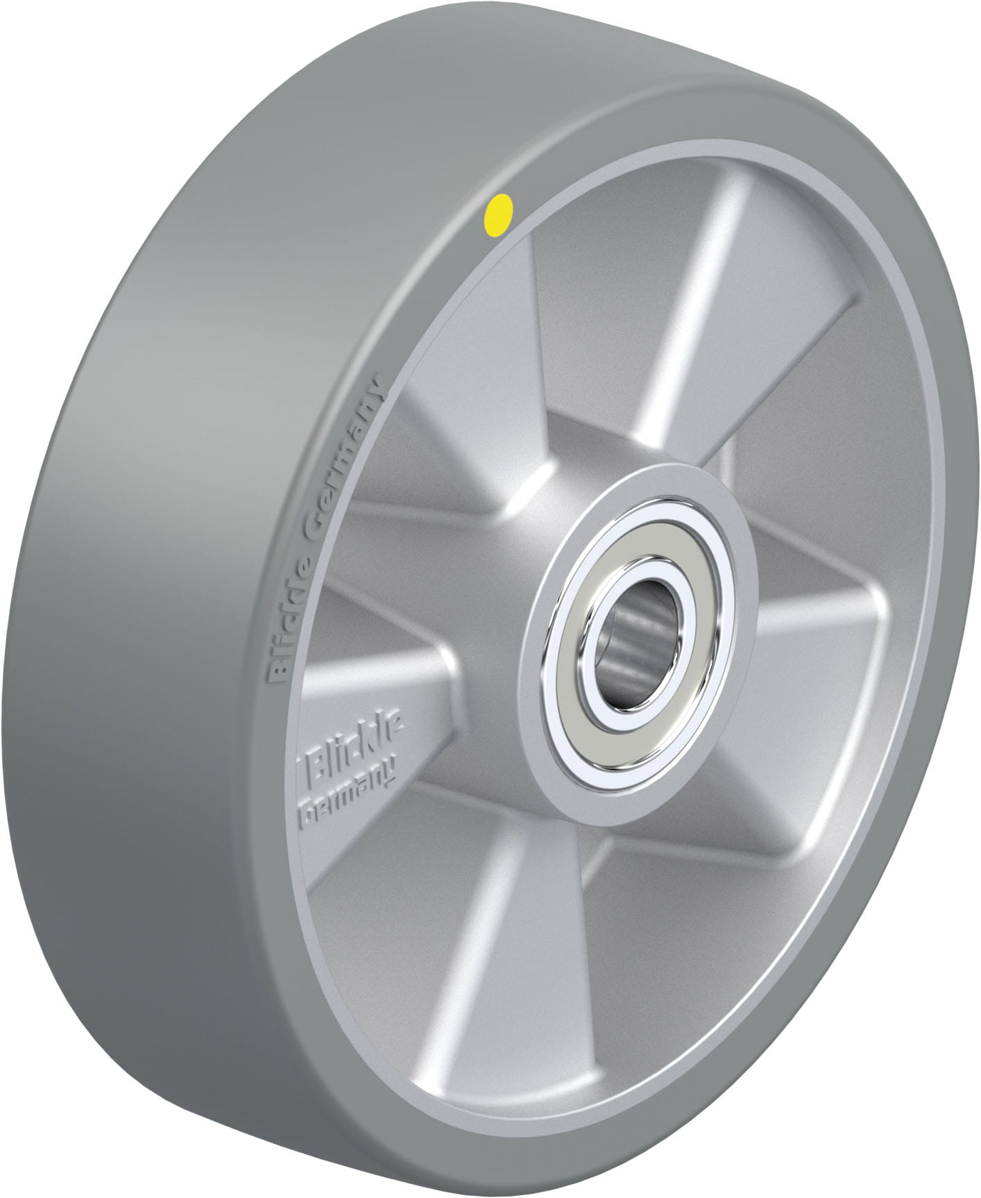 Rad ALTH 180/20K-AS, Ø 180 mm, B 50 mm, Aluminium-Druckguss