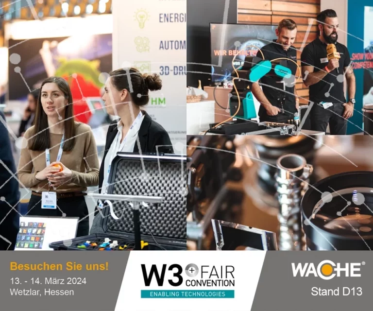 W3+ Messe in Wetzlar vom 13.03.2024 bis 14.03.2024 - Hightech trifft Anwender